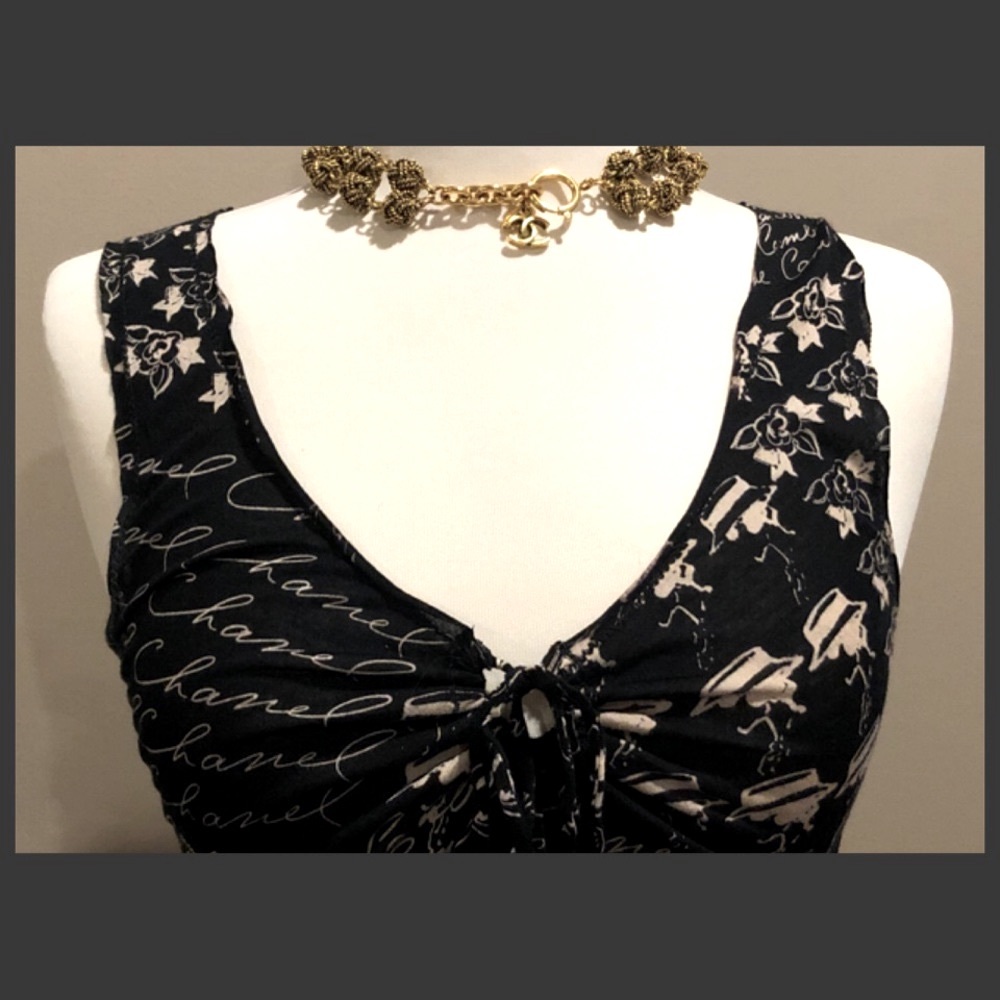 Iconic Chanel 06 Collection Script Cc Logo Mademo… - image 3